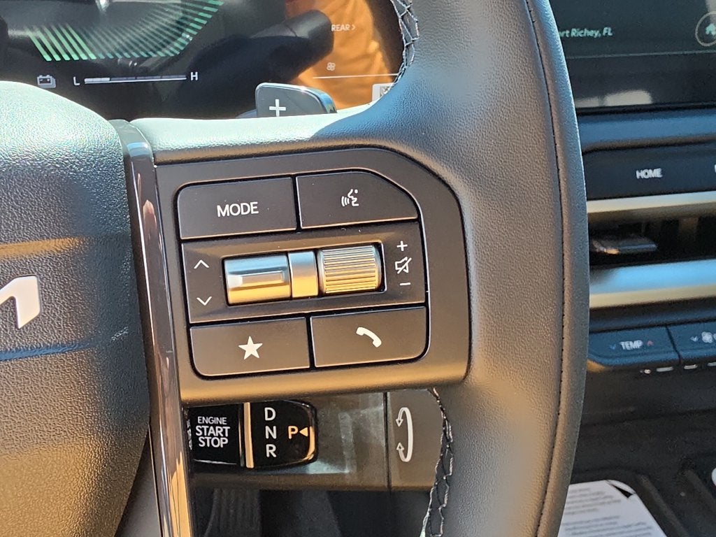 2027 Kia Telluride Hybrid EX