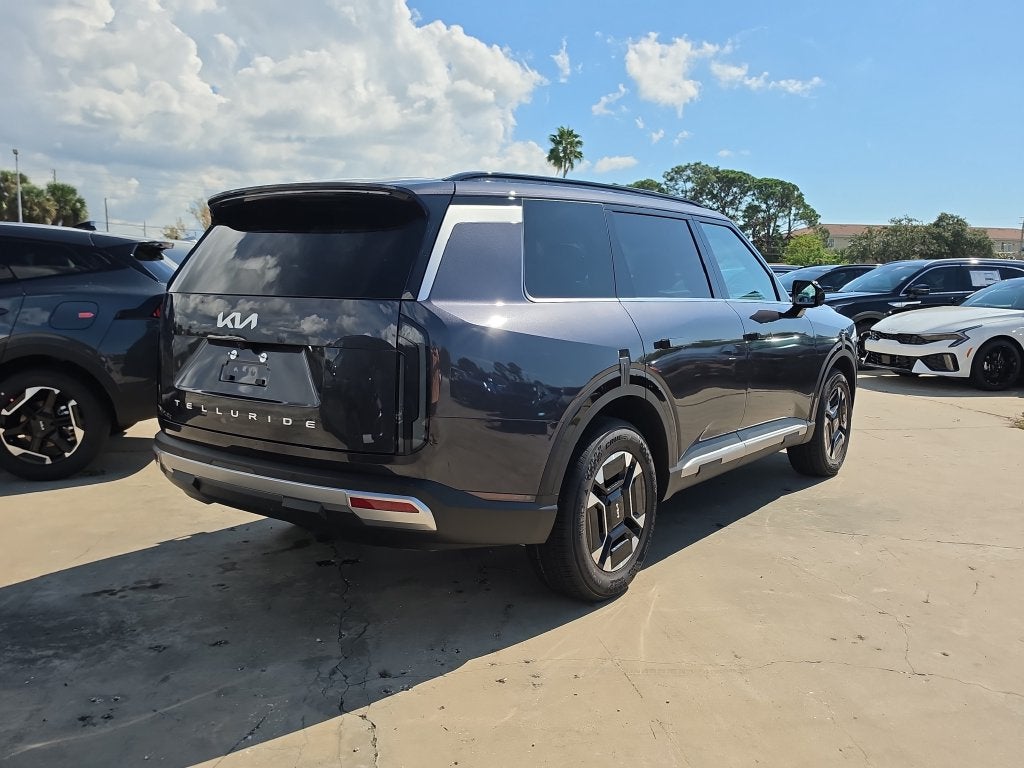 2027 Kia Telluride Hybrid EX