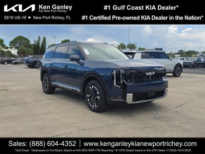 2027 Kia Telluride Hybrid EX