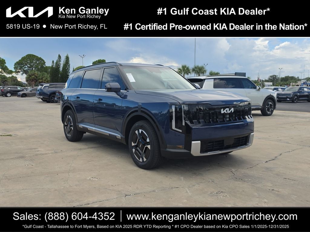 2027 Kia Telluride Hybrid EX