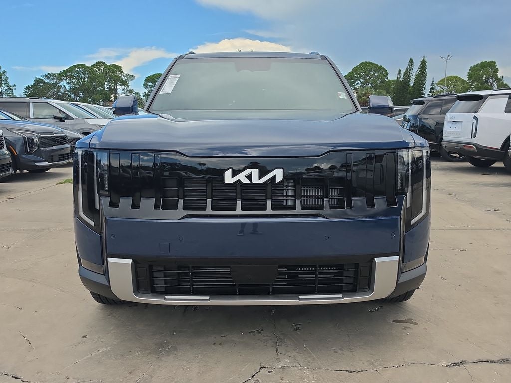 2027 Kia Telluride Hybrid EX
