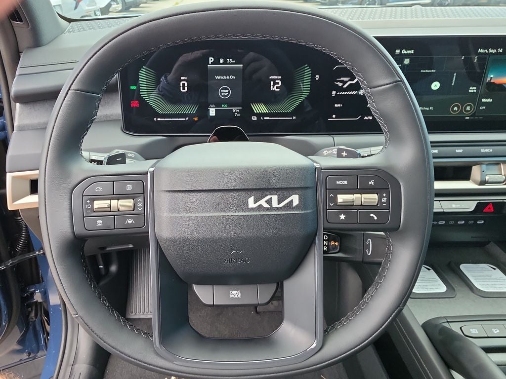 2027 Kia Telluride Hybrid EX