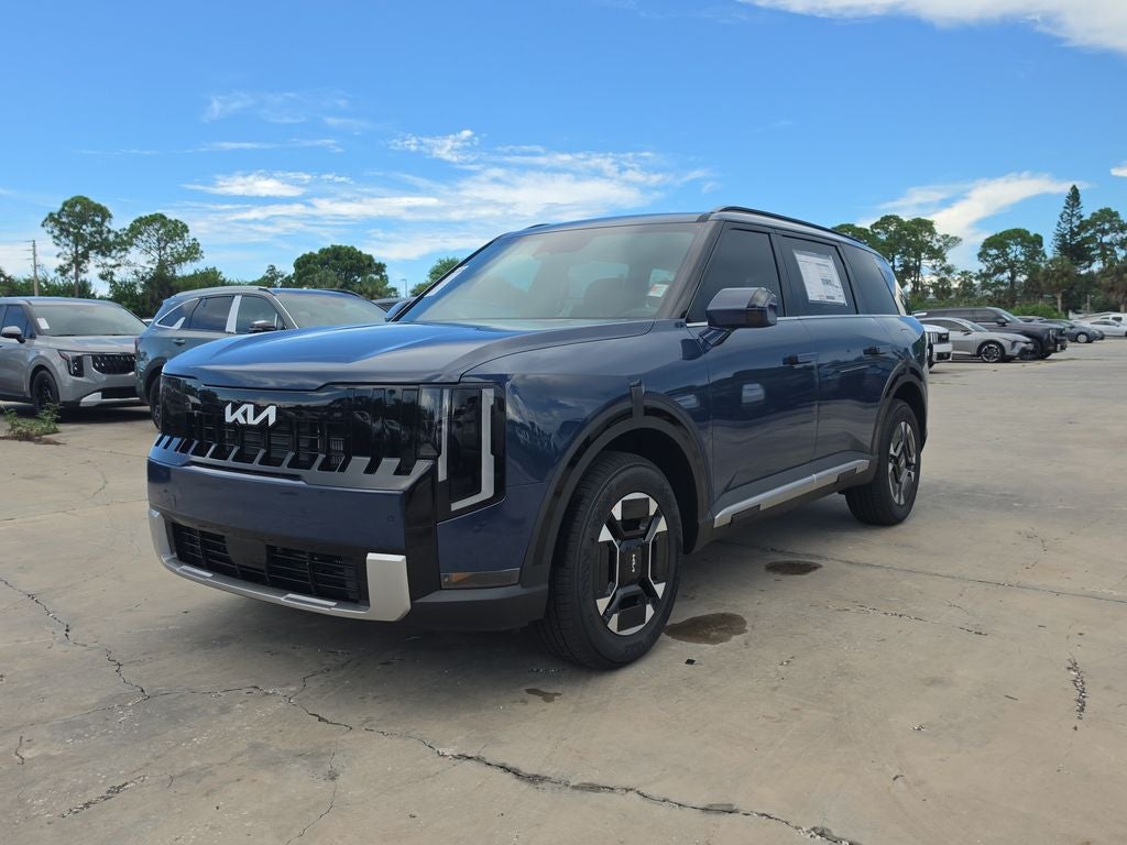2027 Kia Telluride Hybrid EX