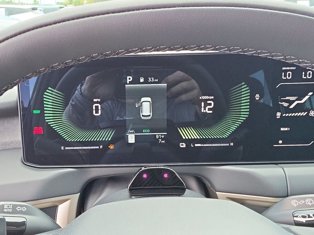 2027 Kia Telluride Hybrid EX