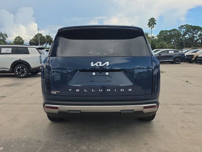 2027 Kia Telluride Hybrid EX