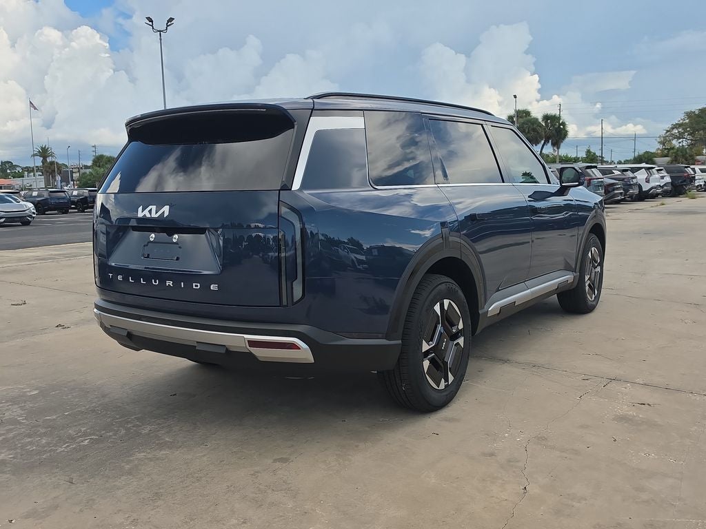 2027 Kia Telluride Hybrid EX