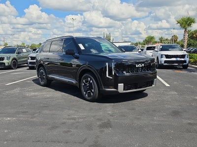 2027 Kia Telluride Hybrid EX