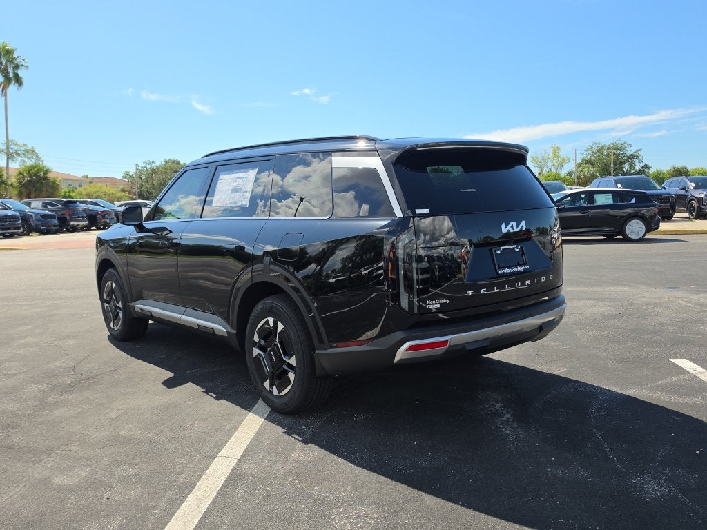 2027 Kia Telluride Hybrid EX