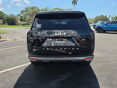 2027 Kia Telluride Hybrid EX