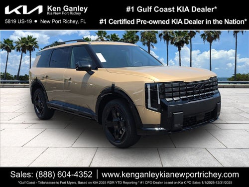 2027 Kia Telluride X-Line EX