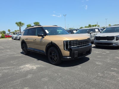 2027 Kia Telluride X-Line EX