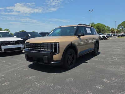 2027 Kia Telluride X-Line EX