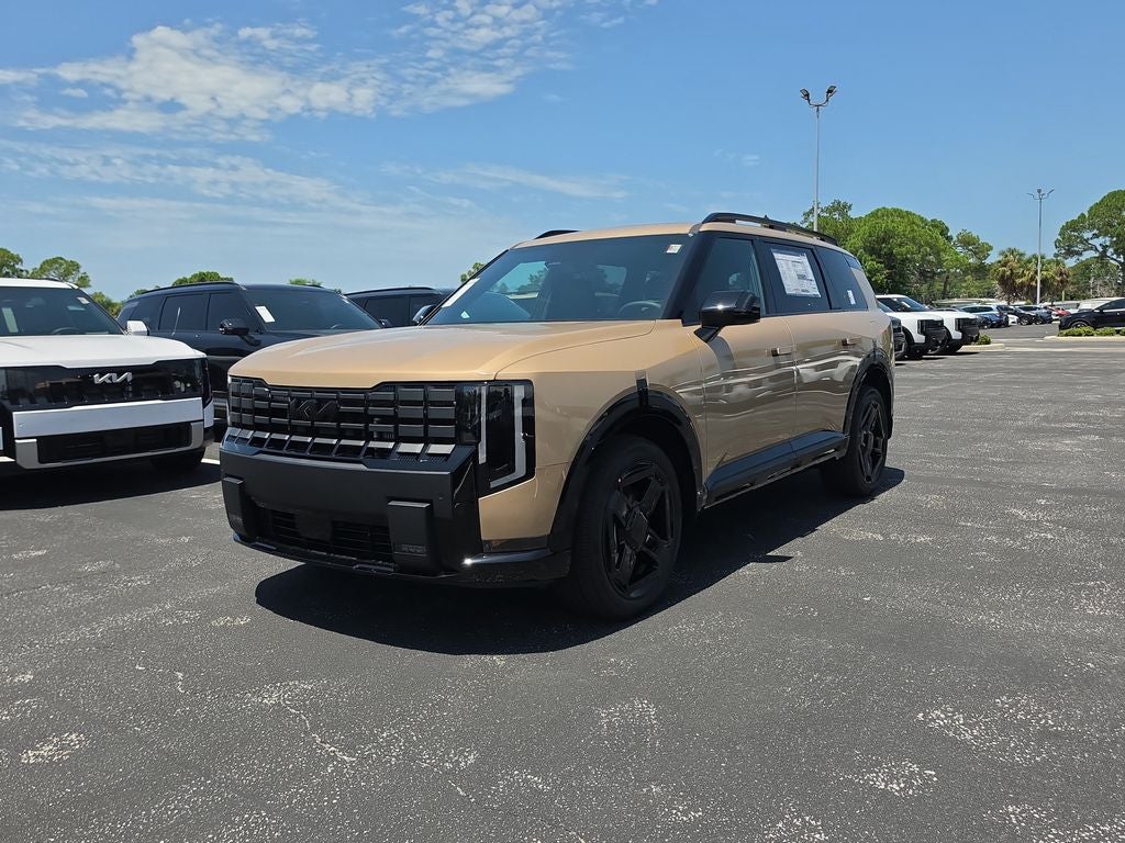 2027 Kia Telluride X-Line EX