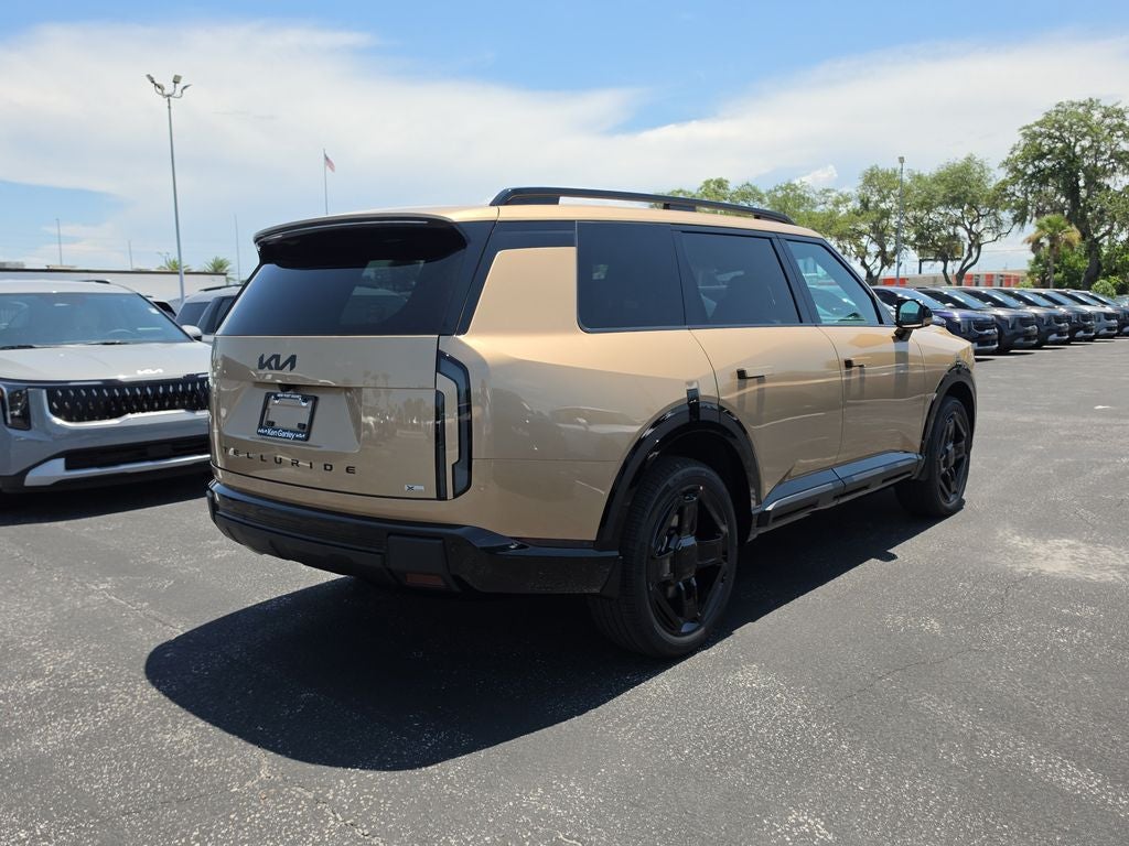 2027 Kia Telluride X-Line EX