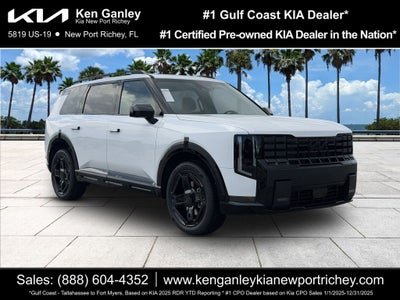 2027 Kia Telluride X-Line EX