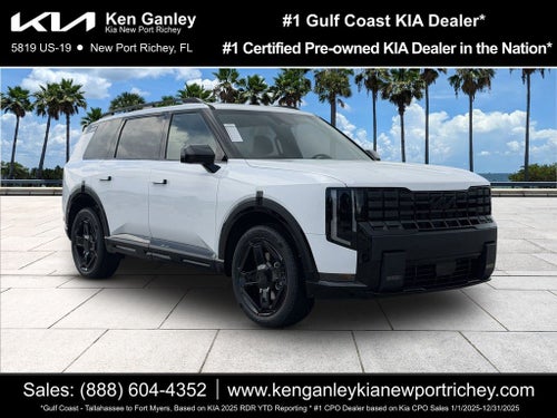2027 Kia Telluride X-Line EX