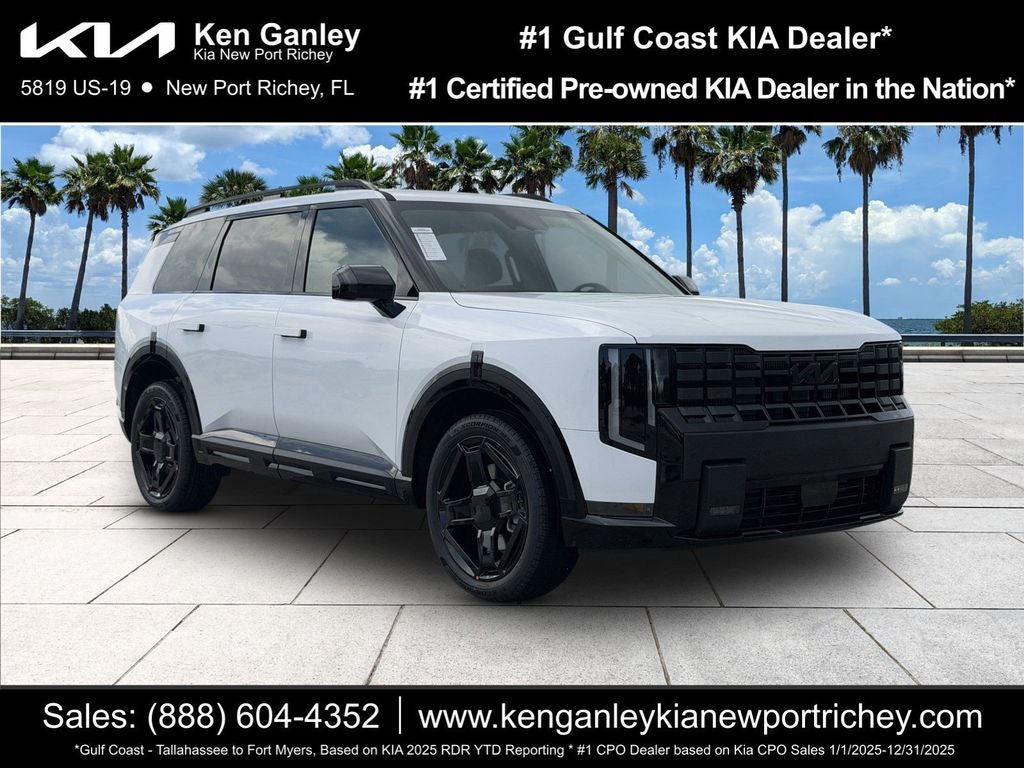 2027 Kia Telluride X-Line EX