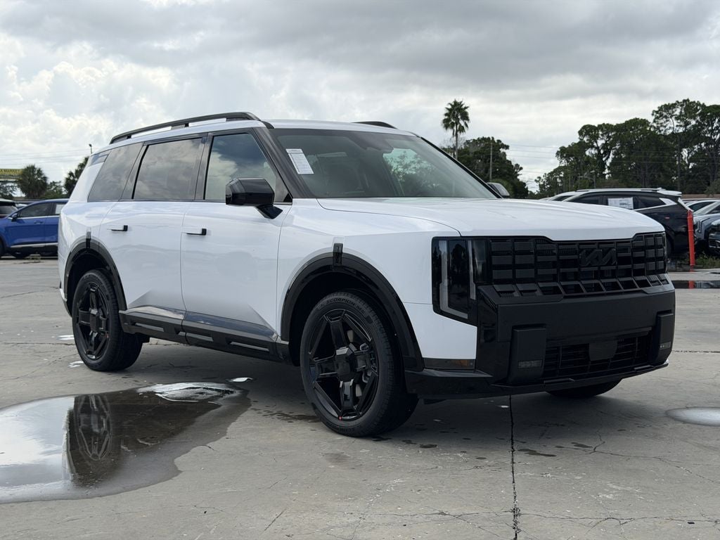 2027 Kia Telluride X-Line EX