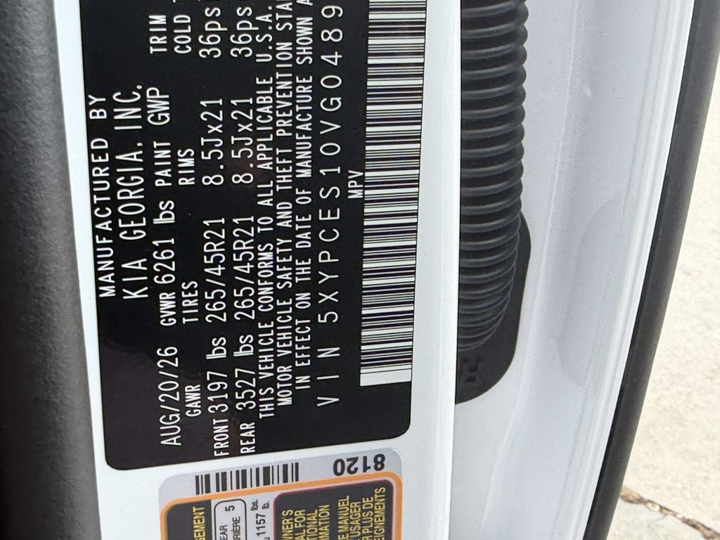 2027 Kia Telluride X-Line EX