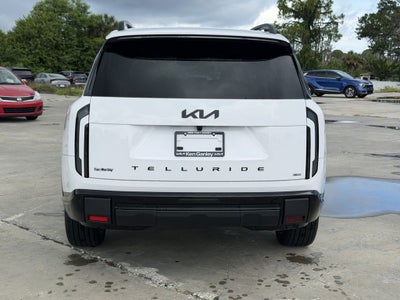2027 Kia Telluride X-Line EX