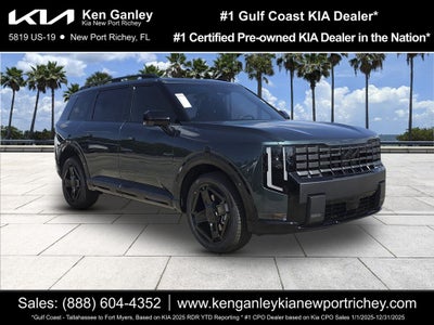 2027 Kia Telluride X-Line EX