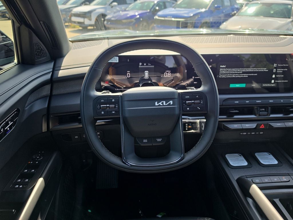 2027 Kia Telluride X-Line EX