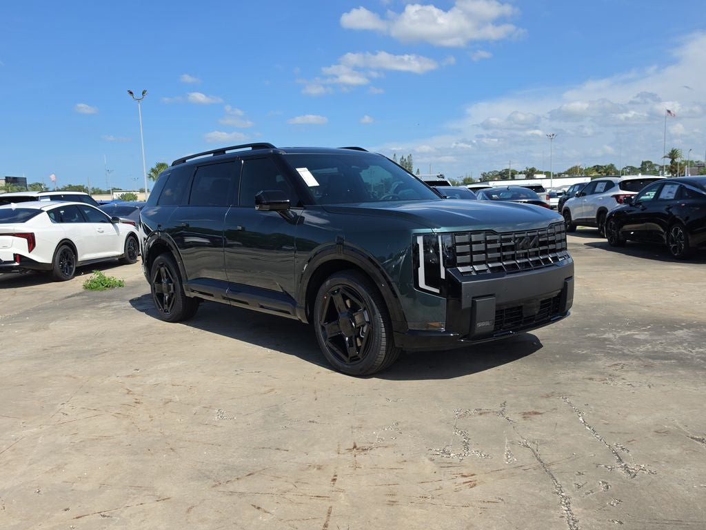 2027 Kia Telluride X-Line EX