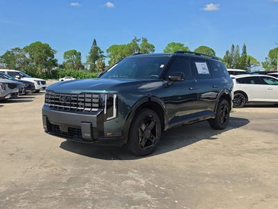 2027 Kia Telluride X-Line EX