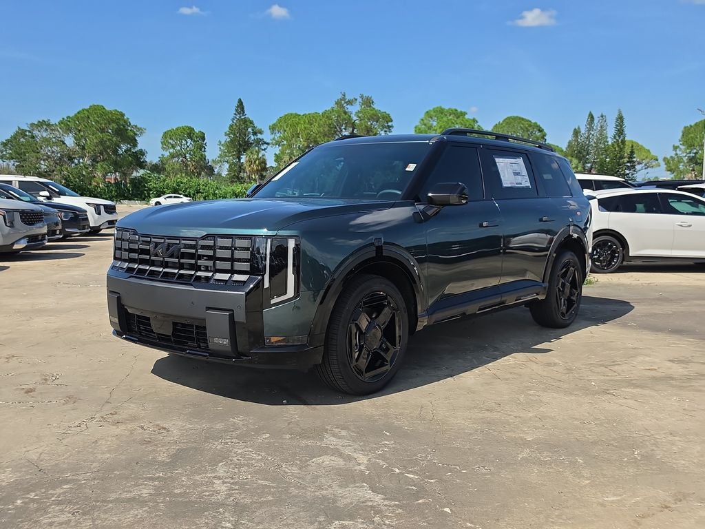 2027 Kia Telluride X-Line EX