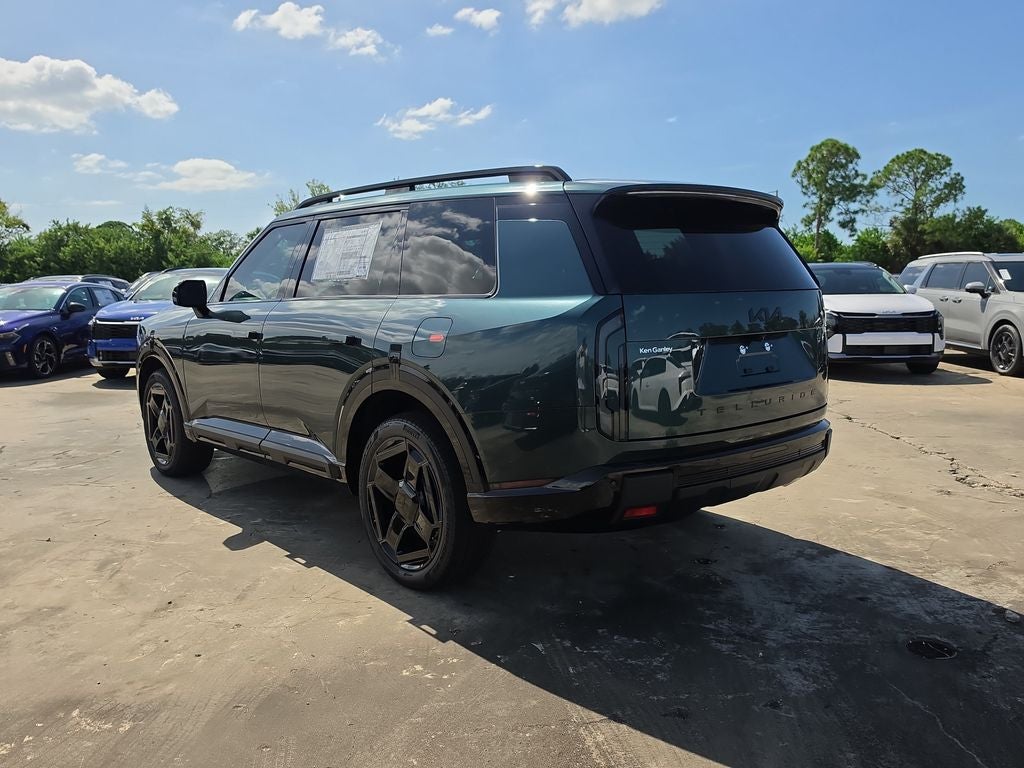 2027 Kia Telluride X-Line EX