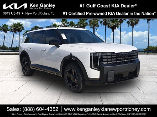 2027 Kia Telluride X-Line EX