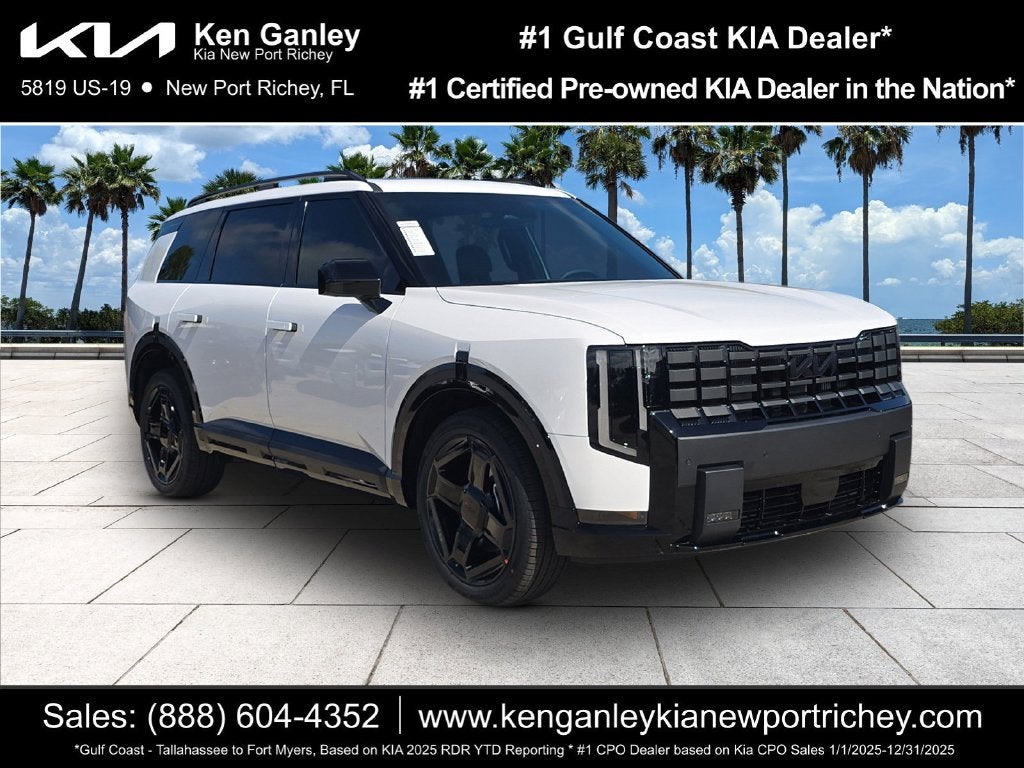 2027 Kia Telluride X-Line EX