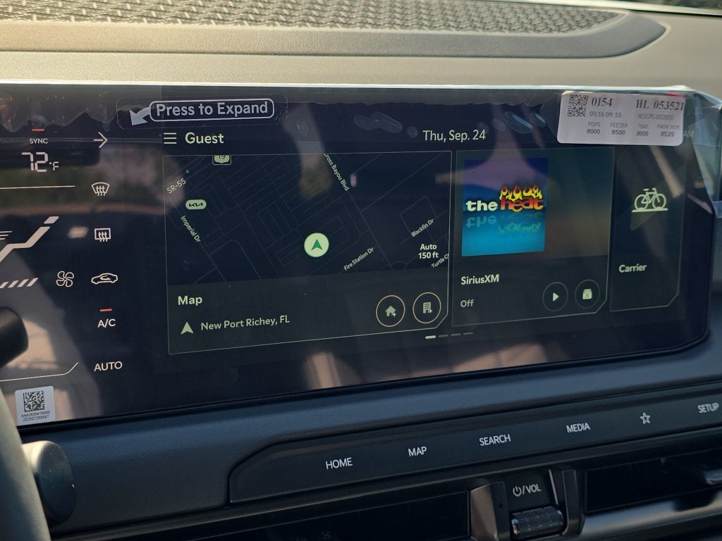 2027 Kia Telluride X-Line EX