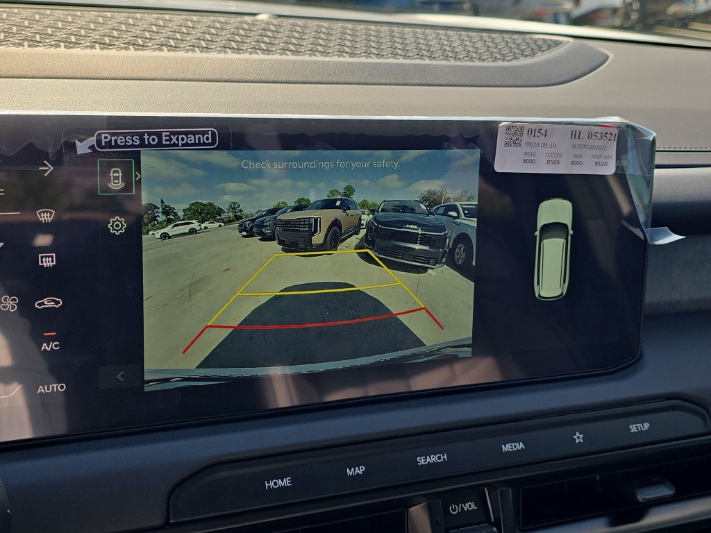 2027 Kia Telluride X-Line EX