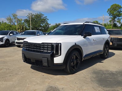 2027 Kia Telluride X-Line EX