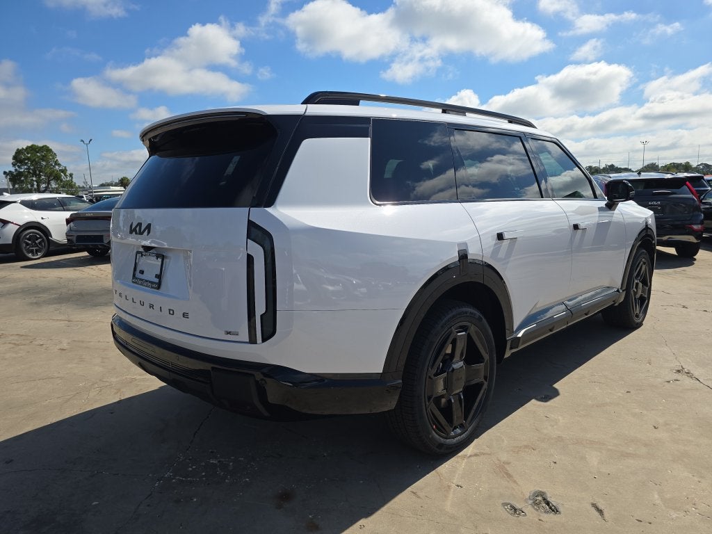 2027 Kia Telluride X-Line EX