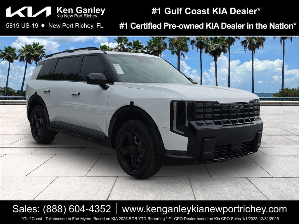 2027 Kia Telluride X-Line EX