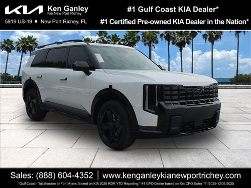 2027 Kia Telluride X-Line EX
