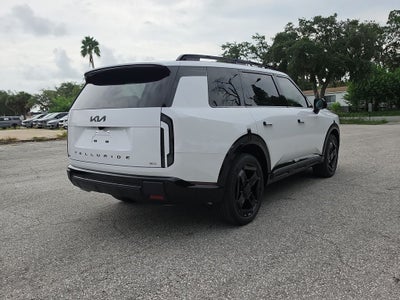 2027 Kia Telluride X-Line EX