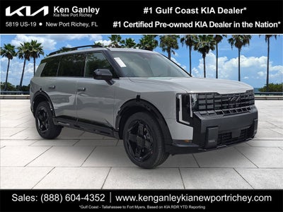 2027 Kia Telluride X-Line EX