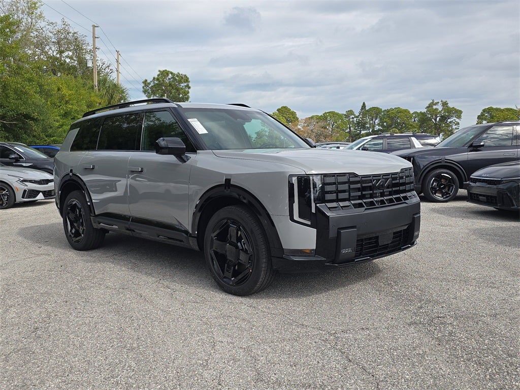 2027 Kia Telluride X-Line EX