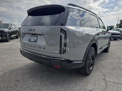 2027 Kia Telluride X-Line EX