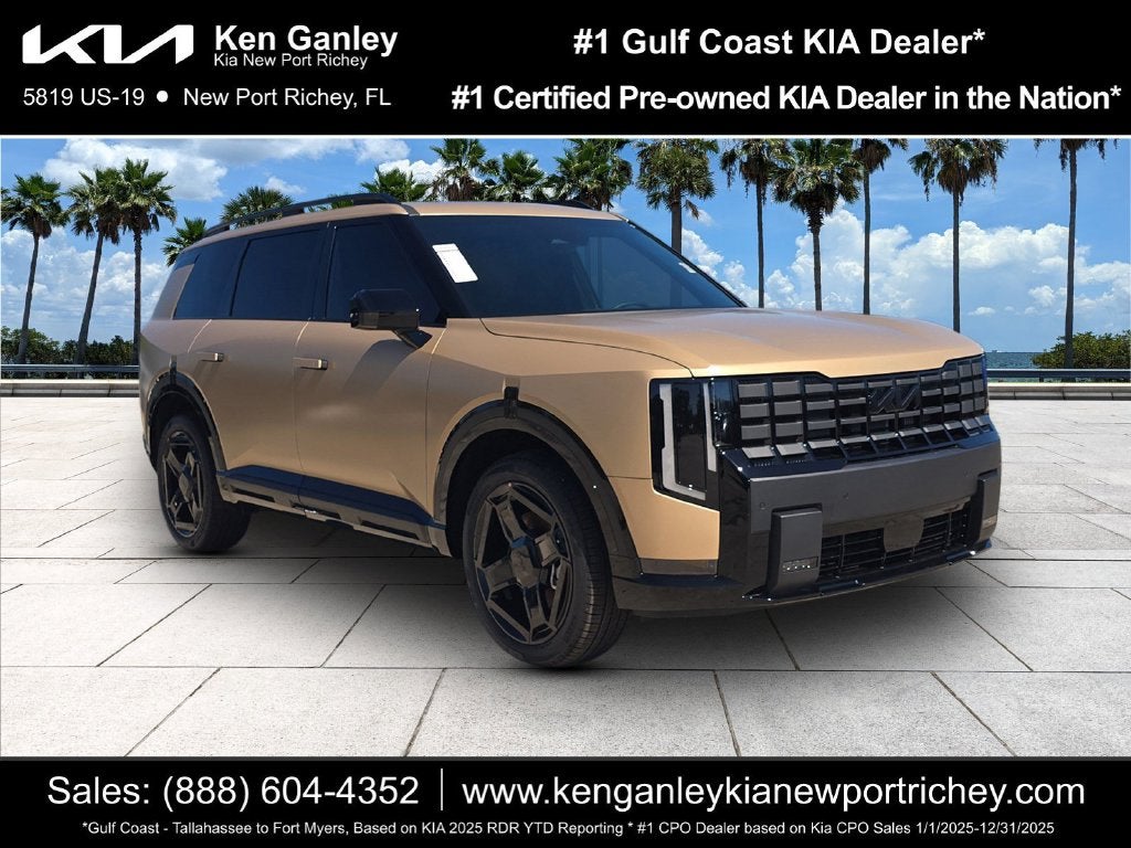 2027 Kia Telluride X-Line EX