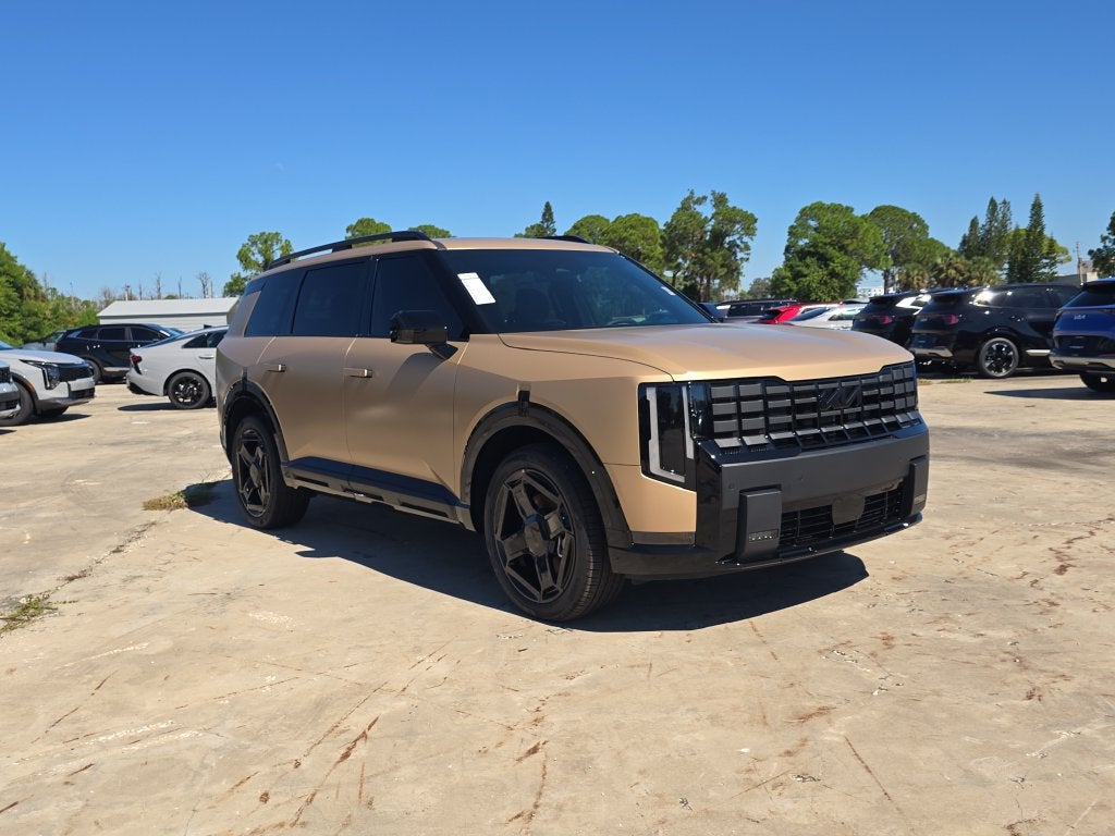 2027 Kia Telluride X-Line EX