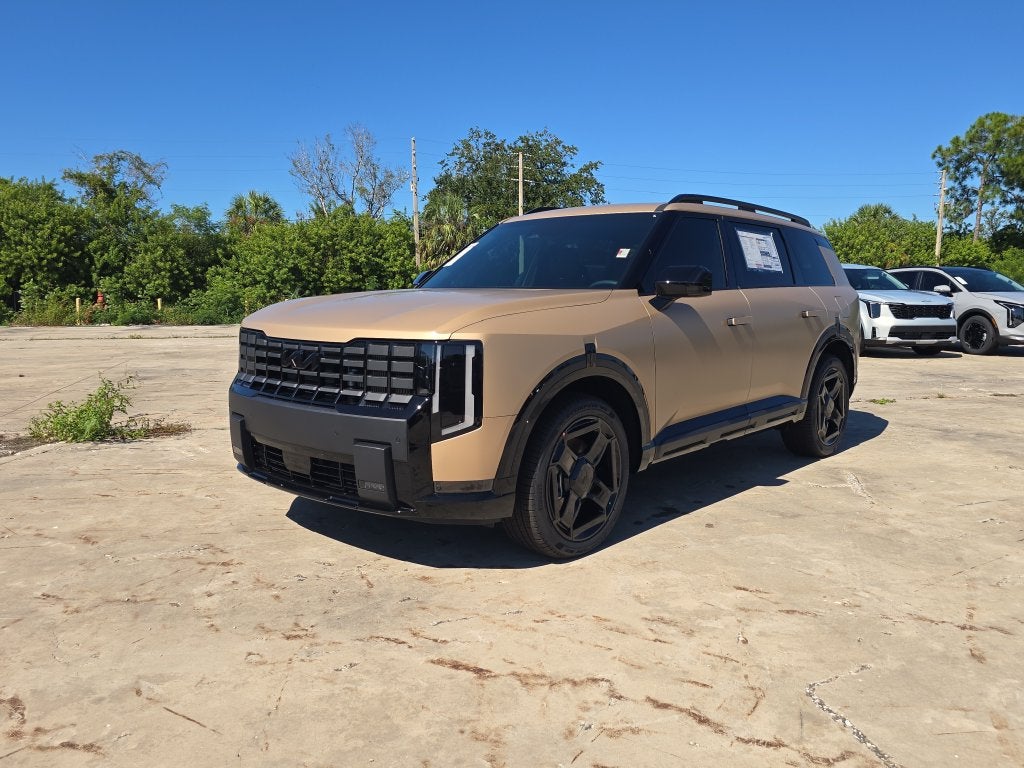 2027 Kia Telluride X-Line EX