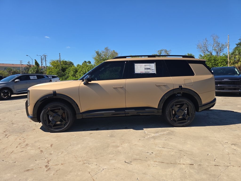 2027 Kia Telluride X-Line EX
