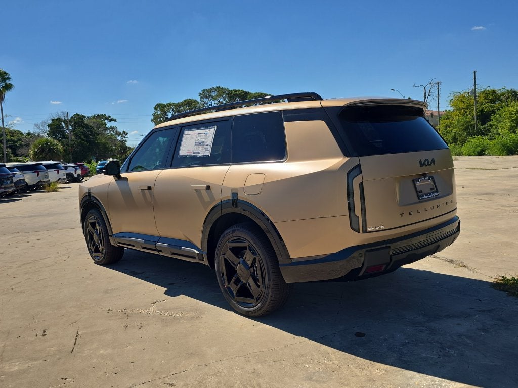 2027 Kia Telluride X-Line EX