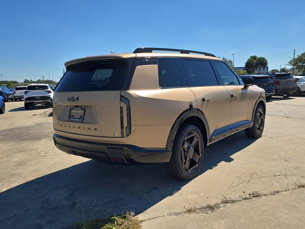 2027 Kia Telluride X-Line EX