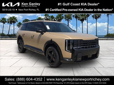 2027 Kia Telluride X-Line EX