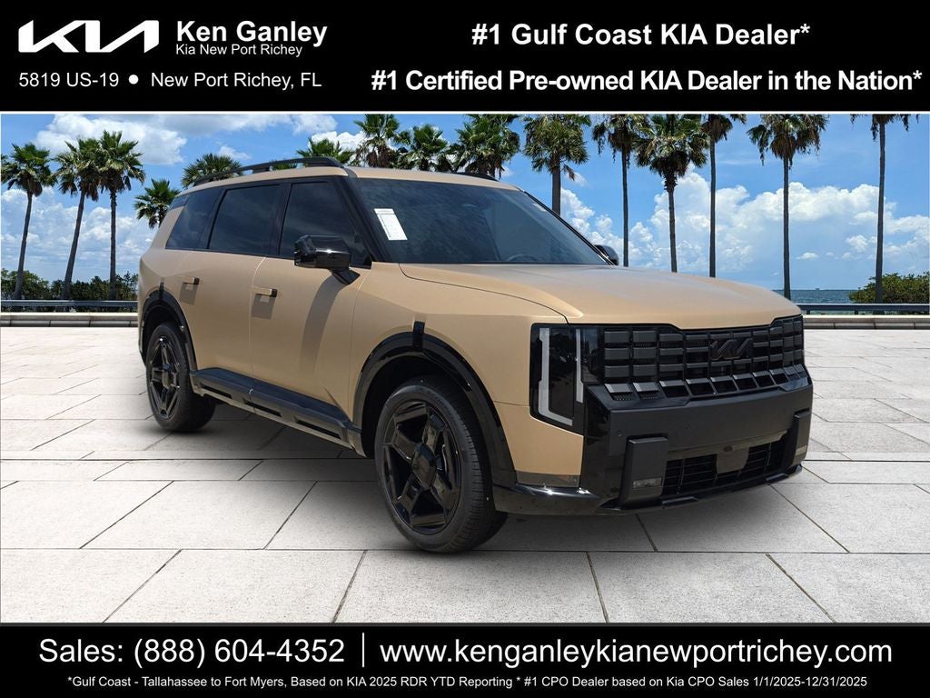 2027 Kia Telluride X-Line EX